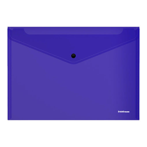 Picture of A4 BUTTON ENVELOPE PURPLE